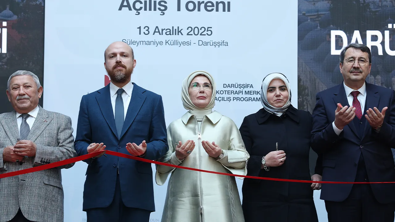 Anadolu şefkati ruha dokunacak: Osmanlı’nın şifa merkezi geri döndü