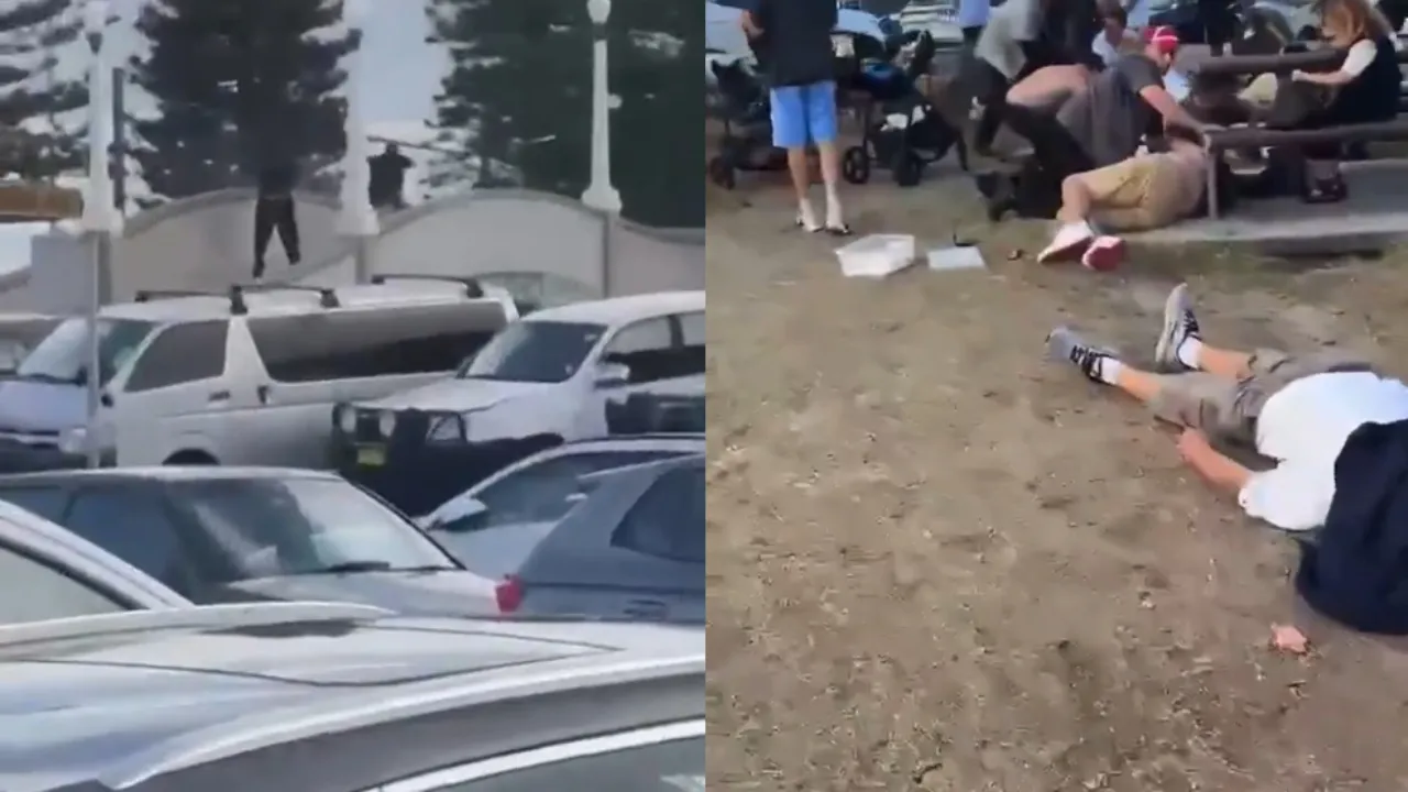 Avustralya'da silahlı saldırı! Çok sayıda yaralı var