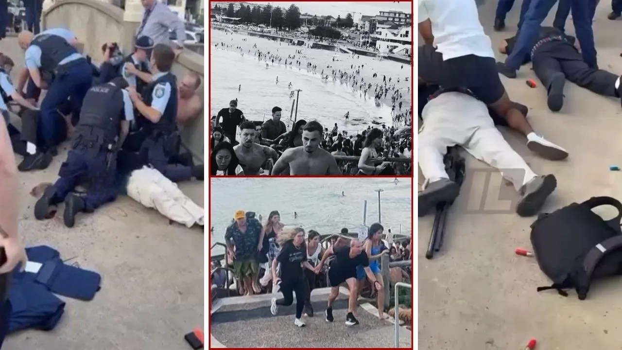 Avustralya'nın başkenti Sidney'de silahlı saldırı! Çok sayıda ölü ve yaralı var