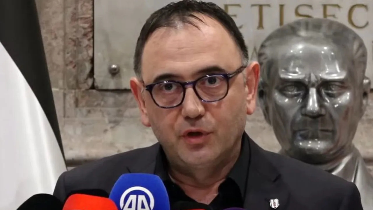 Beşiktaş'tan Trabzonspor maçı sonrası VAR tepkisi