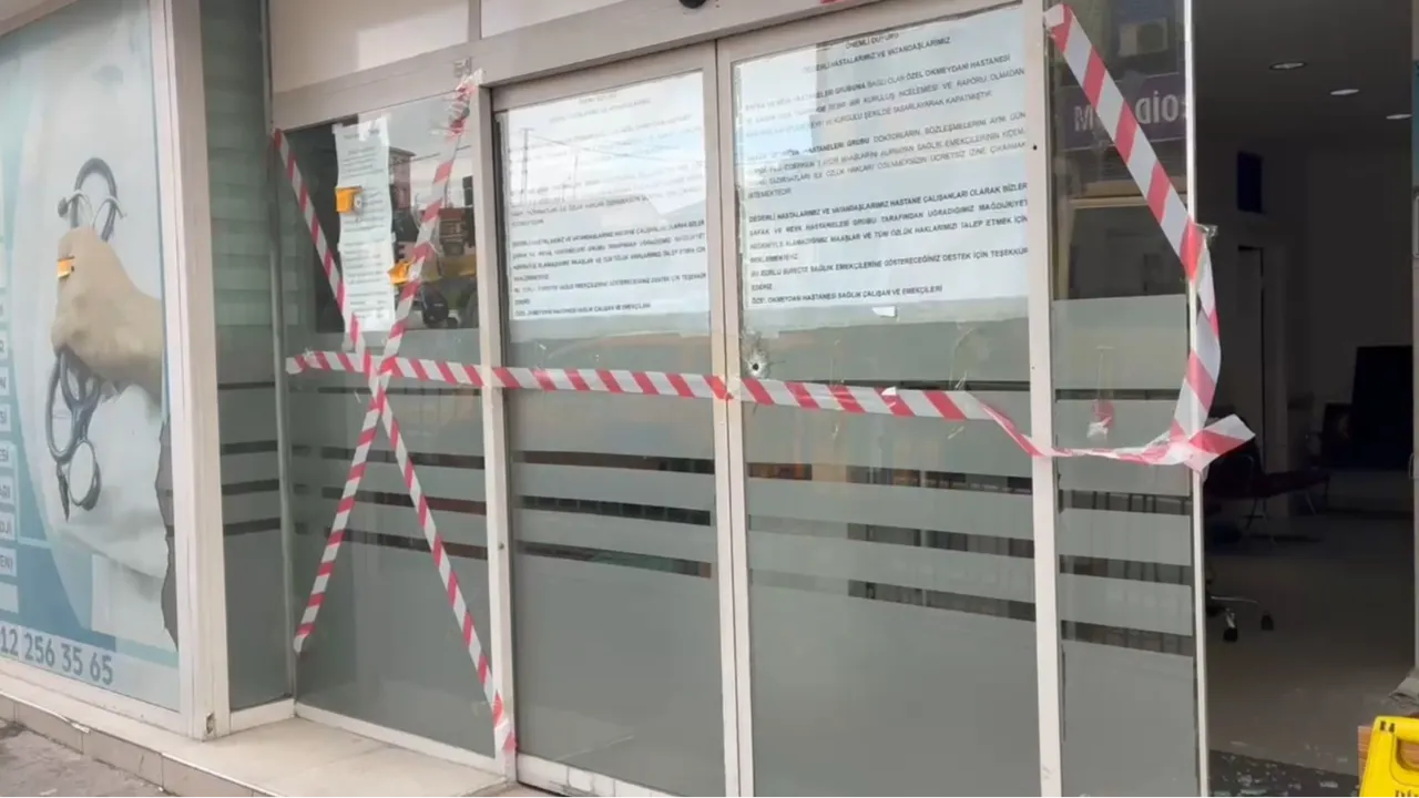 Beyoğlu'nda özel hastaneye ateş açıldı! Çok sayıda gözaltı var