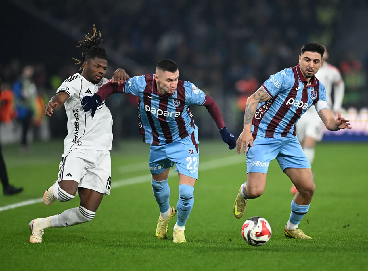 Trabzonspor - Beşiktaş