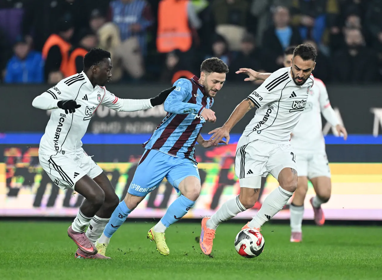 Trabzonspor - Beşiktaş