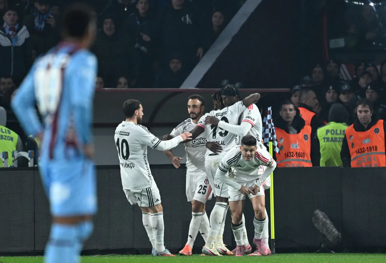 Trabzonspor - Beşiktaş