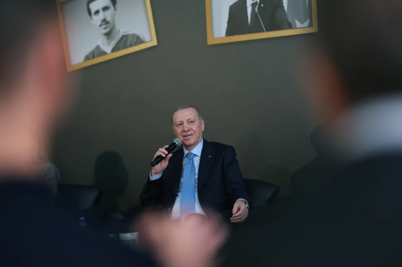 Cumhurbaşkanı Erdoğan gençlerle buluştu