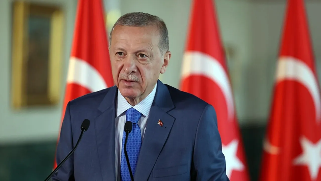 Cumhurbaşkanı Erdoğan'dan Gülşah Durbay için taziye mesajı