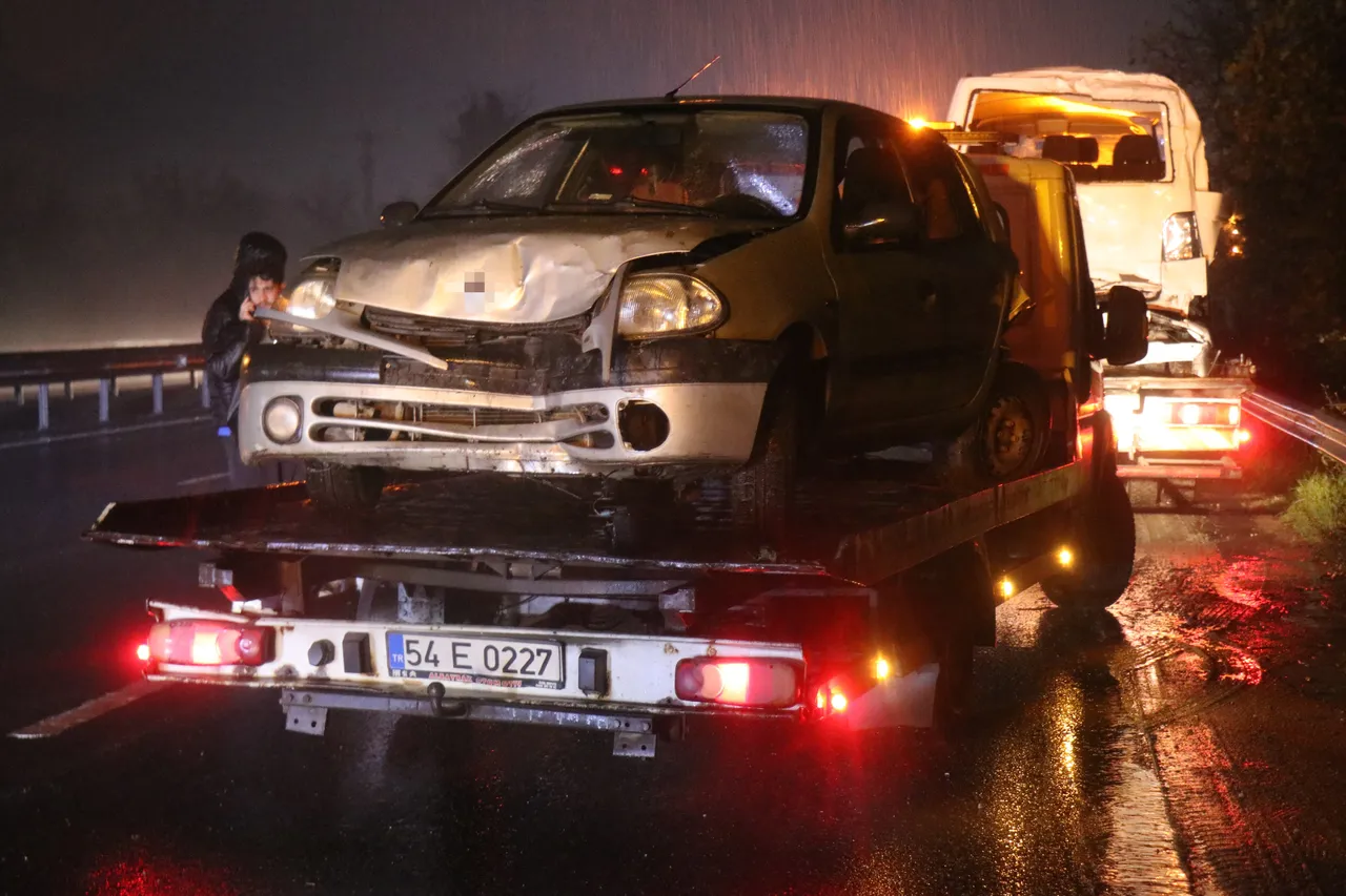 D-650’de korkutan anlar! 6 aracın karıştığı kazada çok sayıda kişi yaralandı