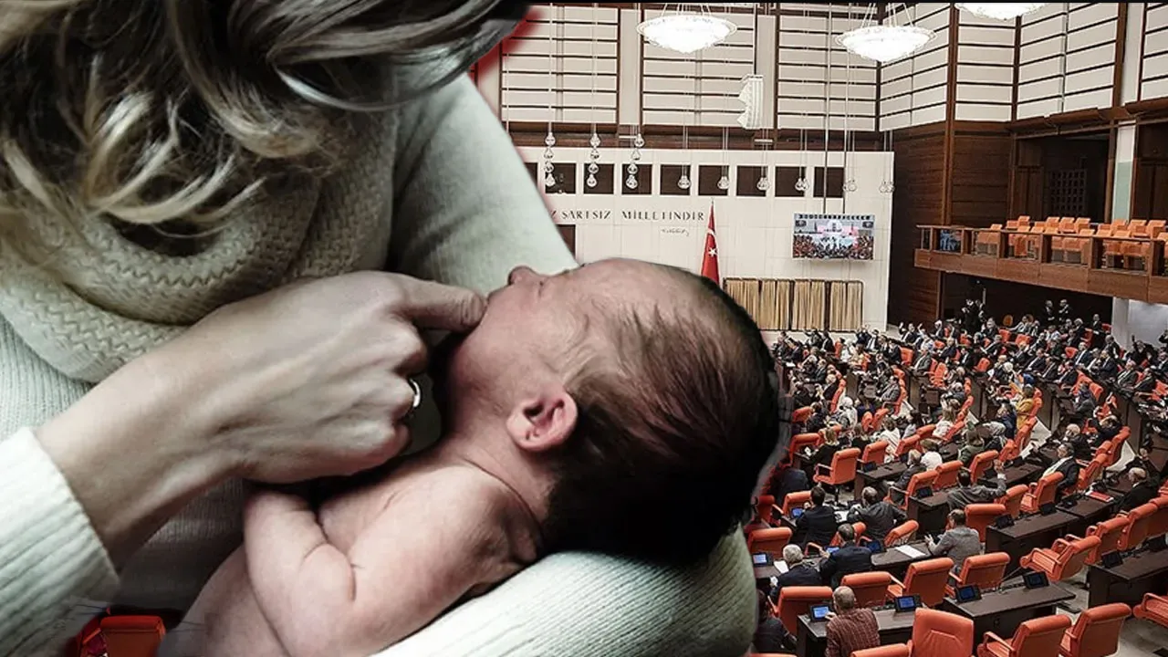 Doğum izni süresi uzatılıyor! Teklif TBMM'ye geliyor 