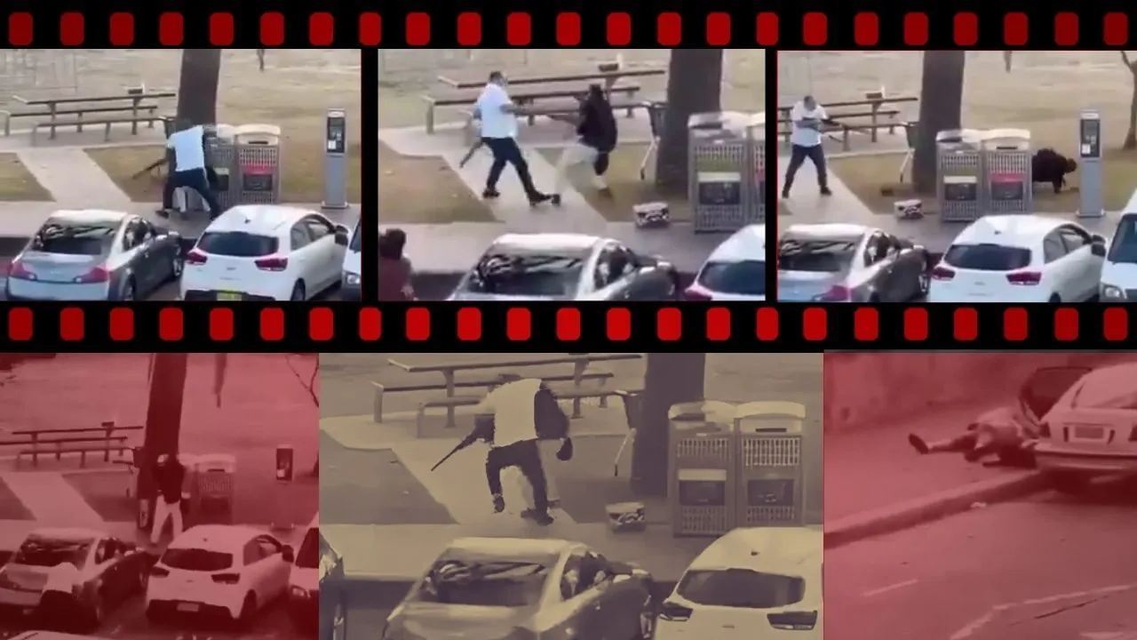 Dünya bu görüntüleri konuşuyor! Sidney saldırganını böyle durdurdu