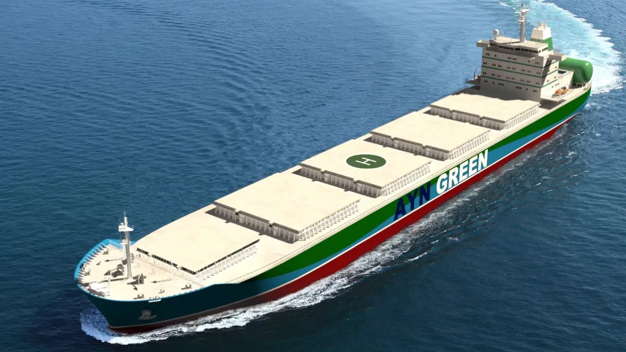 Dünyada bir ilk! Avrupalı ve Çinliler yeşil gemi için Türkiye’ye geliyor