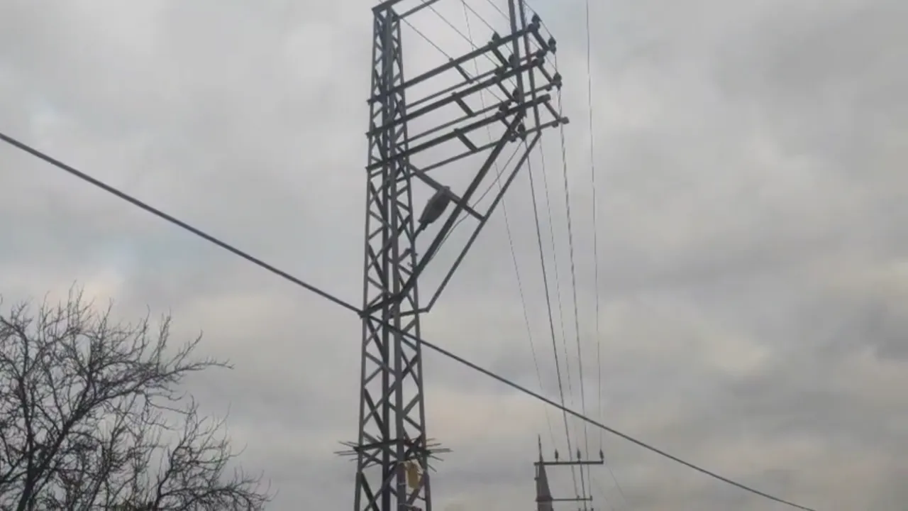 Elektrik akımına kapılan işçi hayatını kaybetti