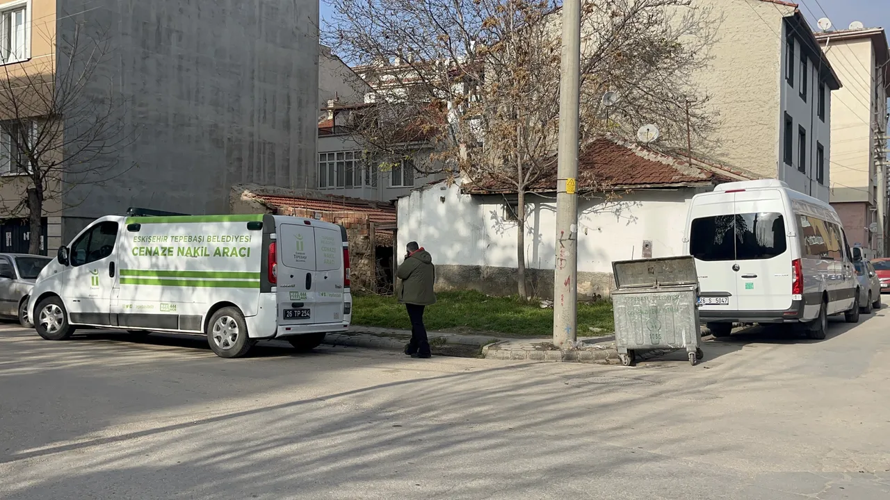 Eskişehir’de kahreden olay! Öldüğü 10 gün sonra ortaya çıktı