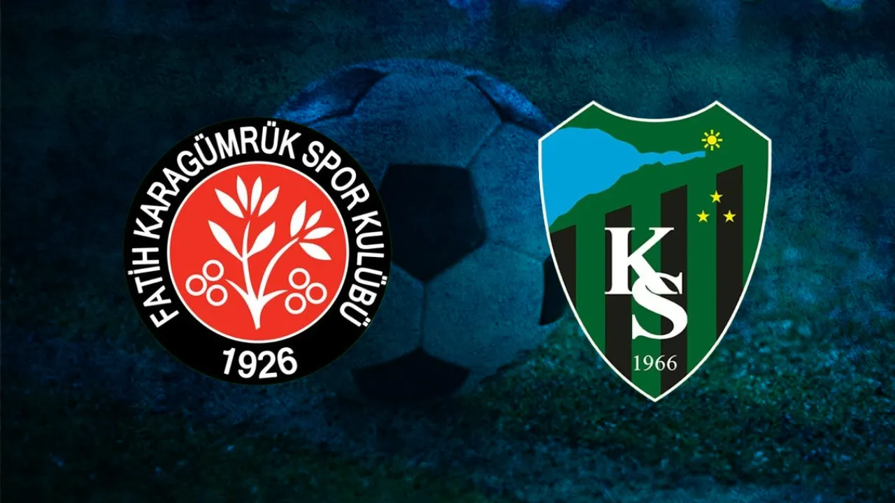 Fatih Karagümrük - Kocaelispor maçı hangi kanalda yayınlanacak? İlk 11'ler netleşti