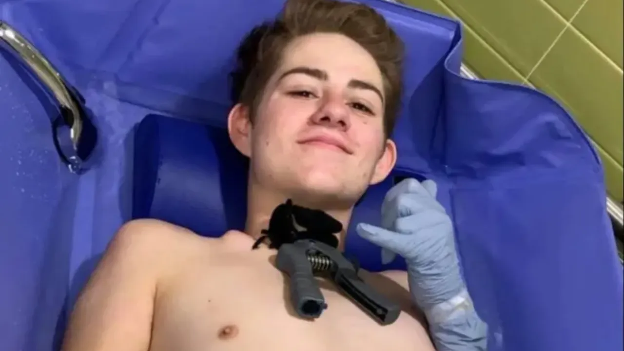 Forklift kazasında vücudunun yarısını kaybetti: Sadece başım kalsa bile yaşamak istedim