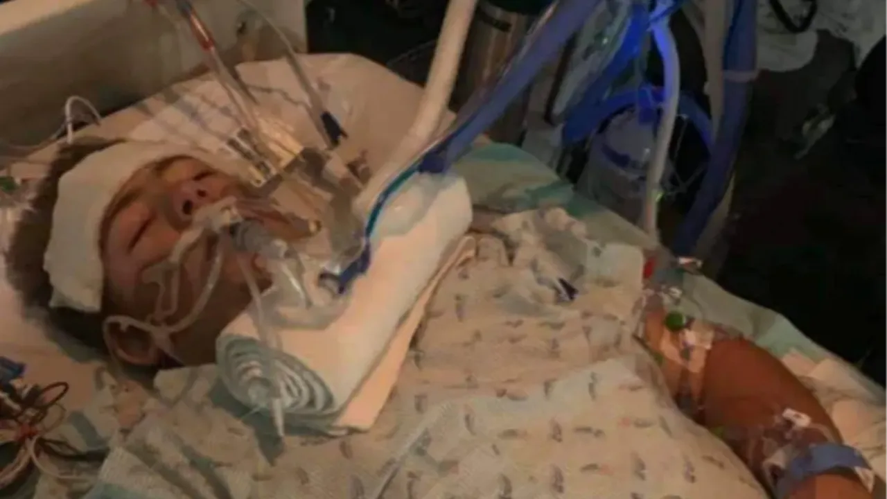 Forklift kazasında vücudunun yarısını kaybetti: Sadece başım kalsa bile yaşamak istedim