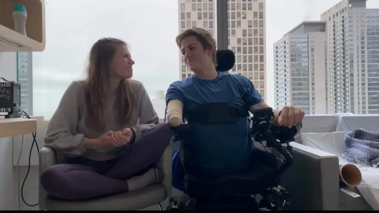 Forklift kazasında vücudunun yarısını kaybetti: Sadece başım kalsa bile yaşamak istedim