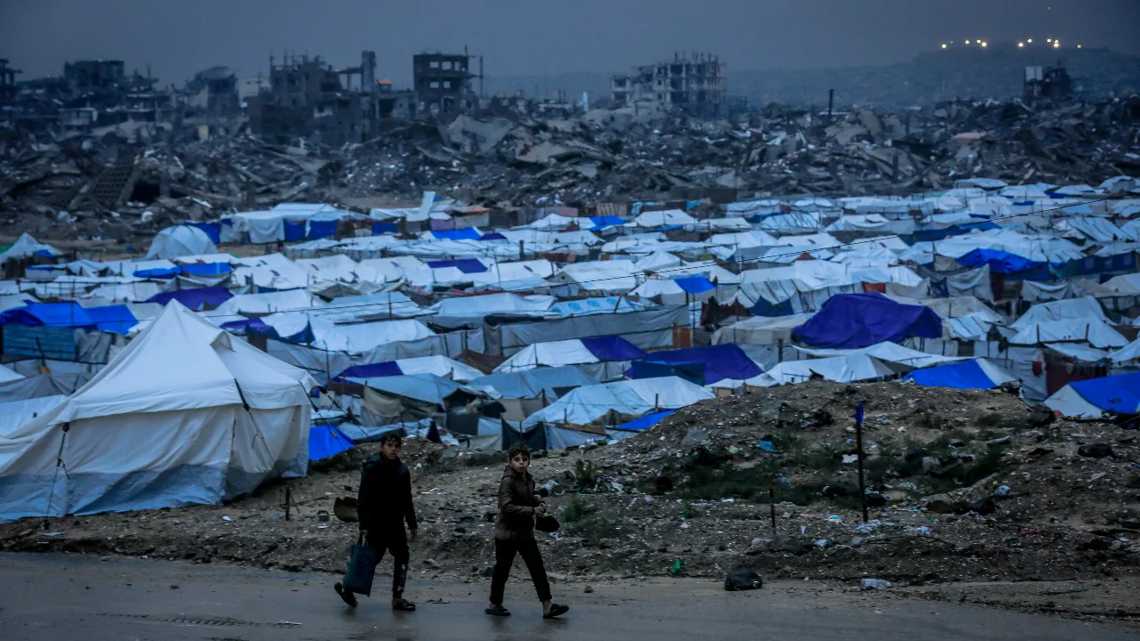 Gazze'yi şiddetli sağanak vurdu! En az 10 can kaybı var