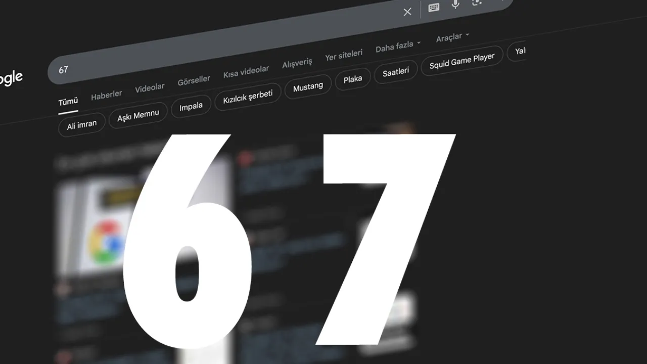 Google’a 67 yazınca neden sallanıyor? Ekran sallanmasının nedeni belli oldu