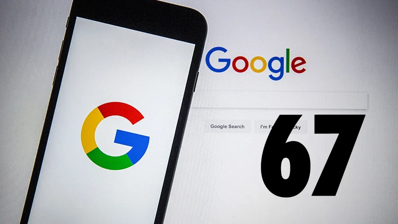 Google’a 67 yazınca neden sallanıyor? Ekran sallanmasının nedeni belli oldu