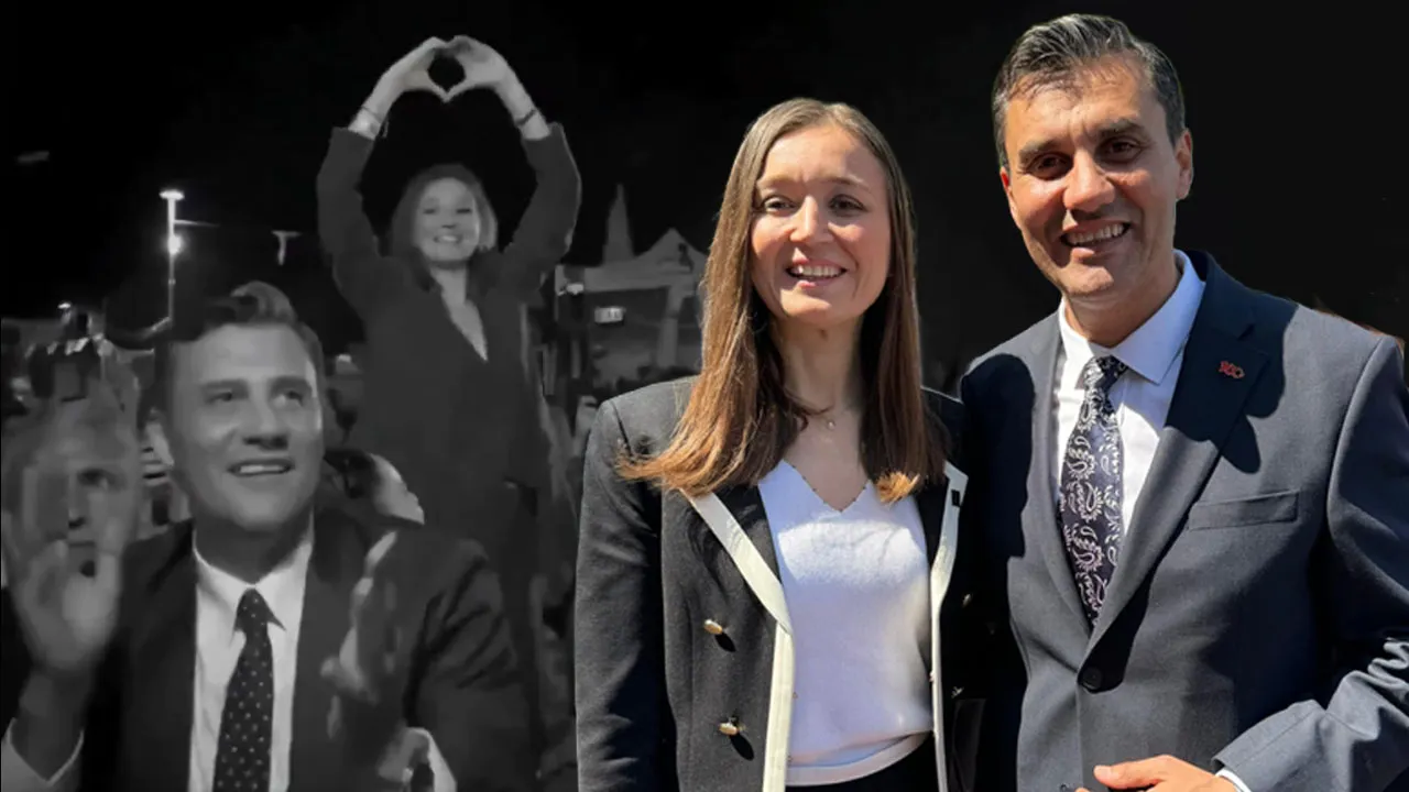 Gülşah Durbay ve Ferdi Zeyrek'ten geriye bu görüntüler kaldı! Özgür Özel'den 