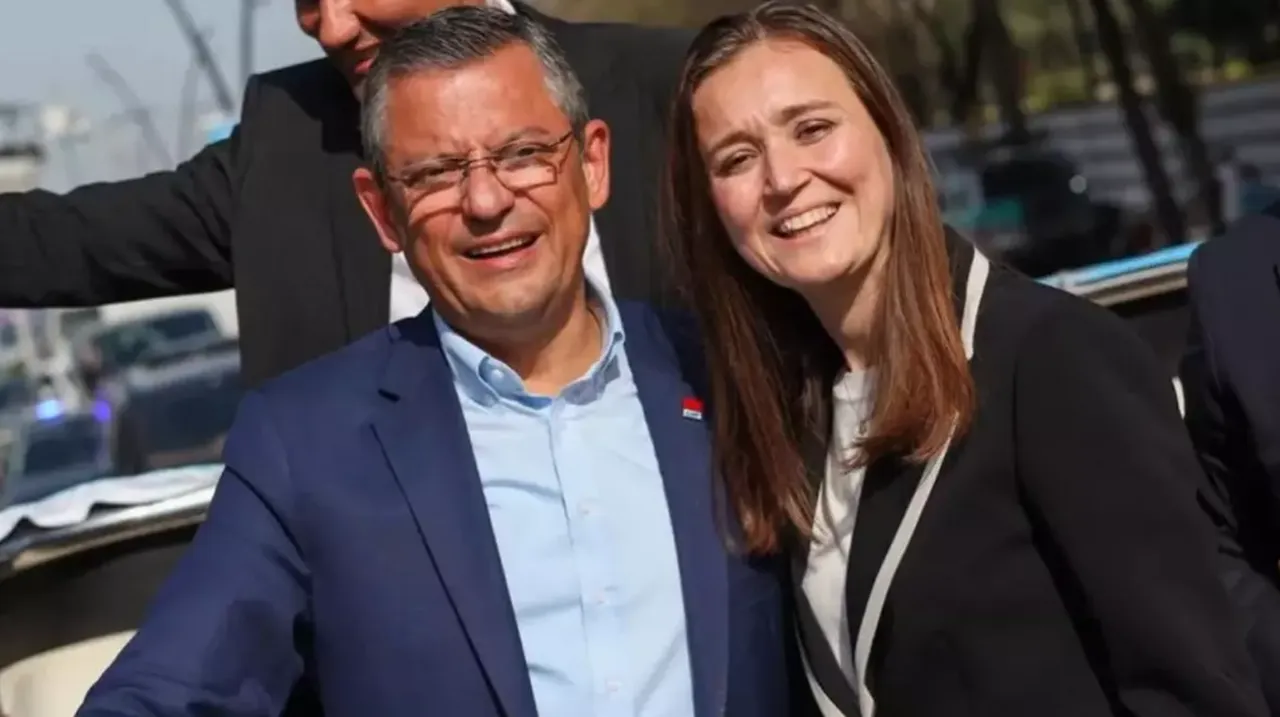 Özgür Özel ile Gülşah Durbay