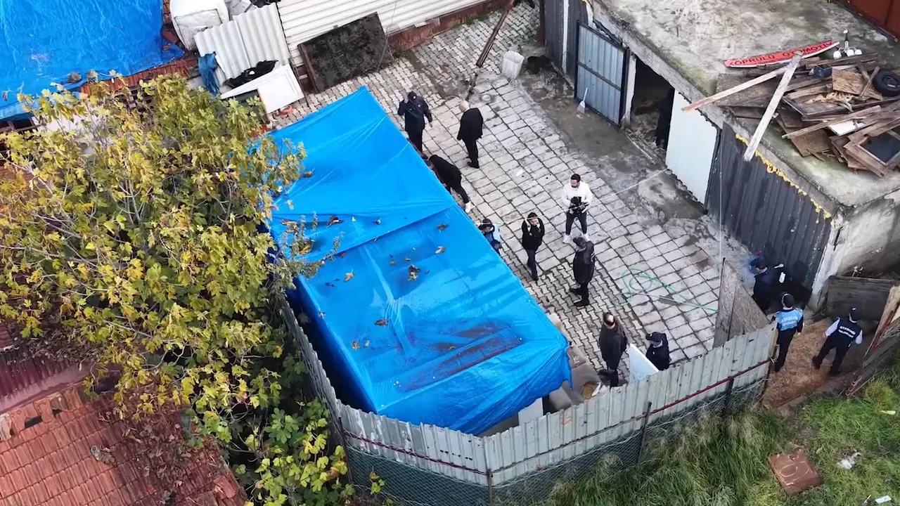 İstanbul’un göbeğinde 'at kesimi' skandalı! Depoya baskın yapıldı