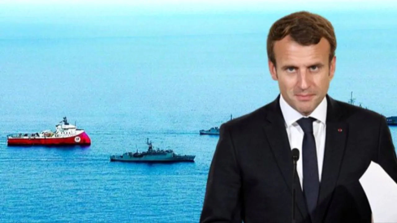 Macron Türkiye’ye gözdağı vererek Rumlarla anlaşma imzaladı! Askerlere “tam yetki” verildi