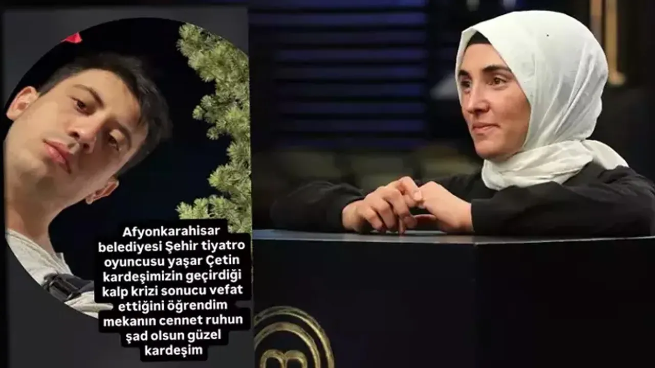 MasterChef Ayşe'den üzen paylaşım! "Mekanın cennet olsun kardeşim"