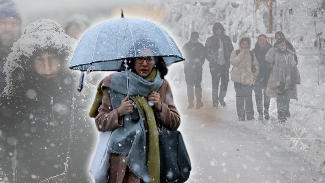 Meteoroloji uyardı, 21 ilde sarı kodlu alarm! Kar kapıda