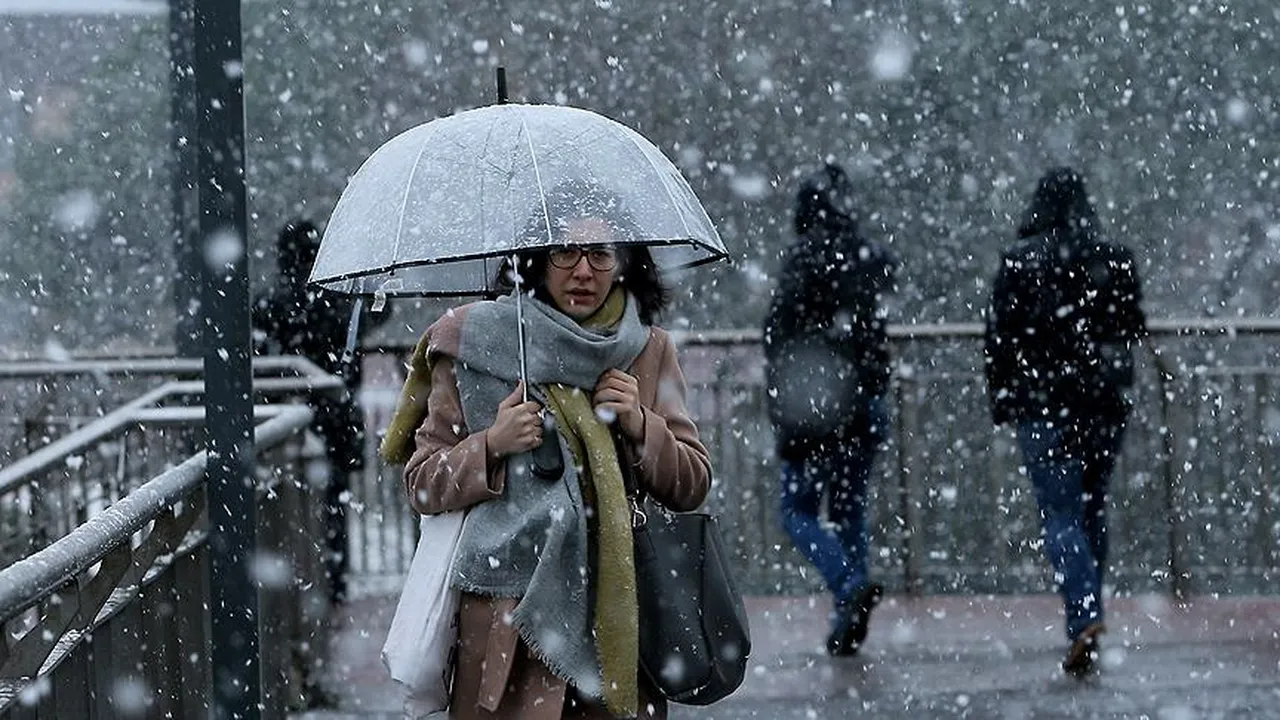 Meteoroloji uyardı, 21 ilde sarı kodlu alarm! Kar kapıda