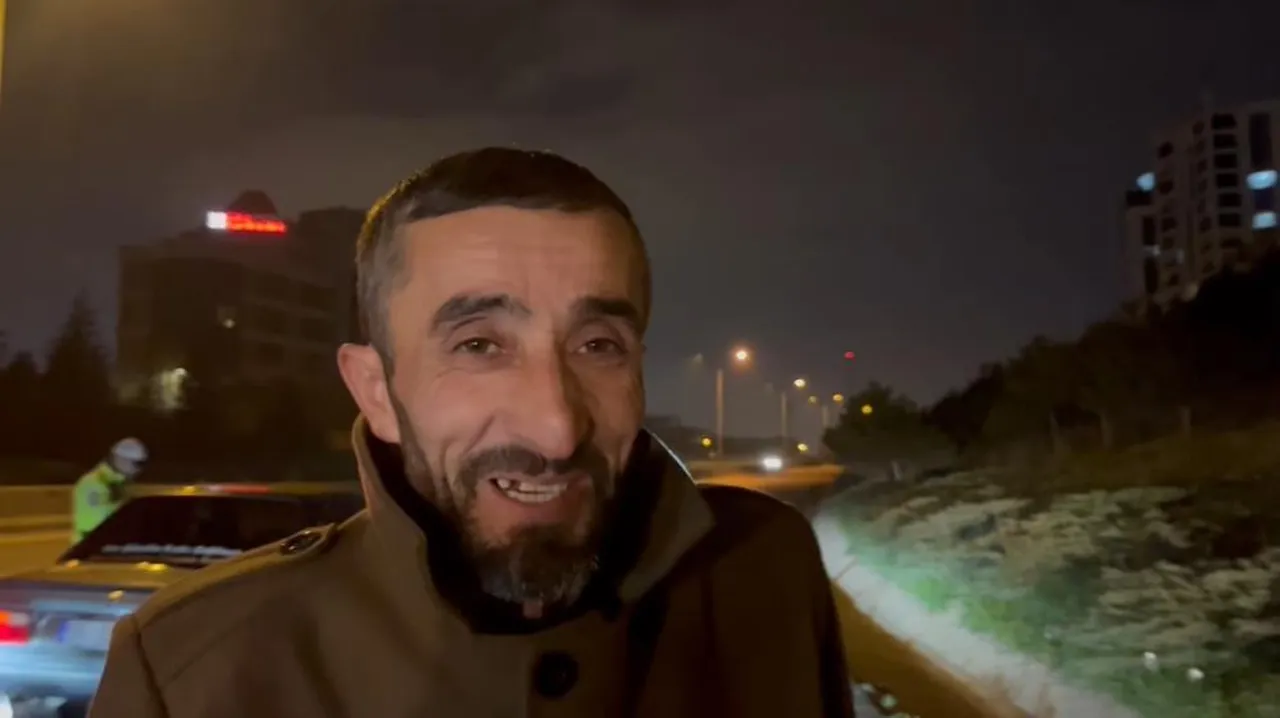 Ne kaza ne alkol, hız bile yok!.. Gezmeye gitti arabasından oldu, neşesi herkesi güldürdü