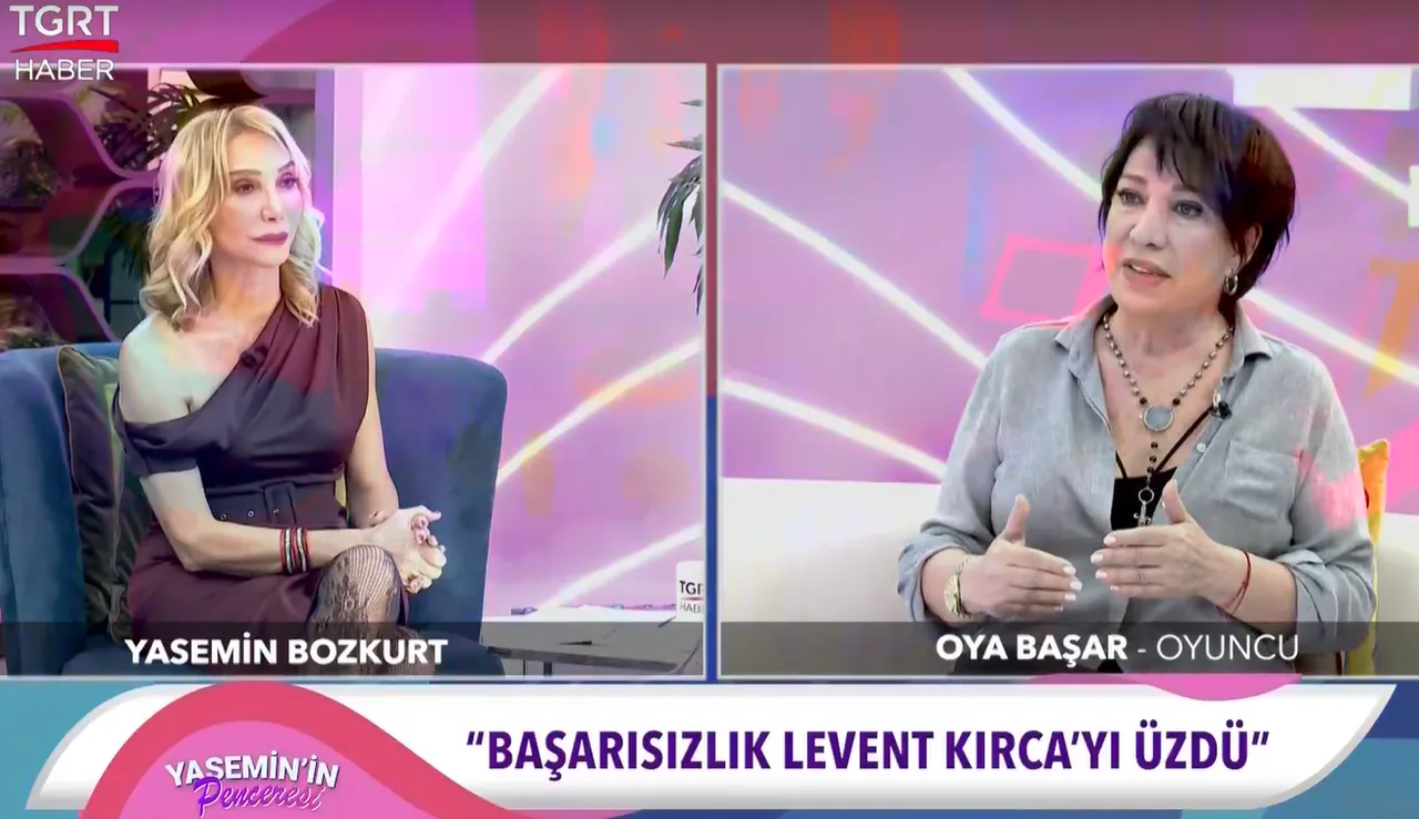 Oya Başar, Yasemin'in Penceresi programına konuk oldu