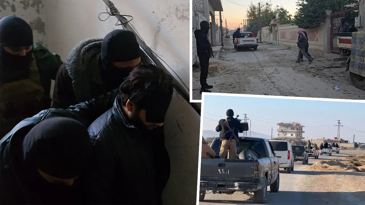 Palmira’daki saldırı sonrası Suriye’de düğmeye basıldı: 5 DEAŞ'lı gözaltına alındı