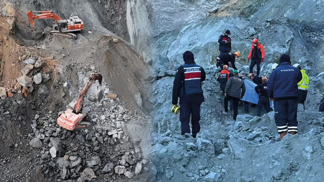Sivas'ta göçük altında kalan şantiye müdürünün cansız bedeni 28 gün sonra bulundu