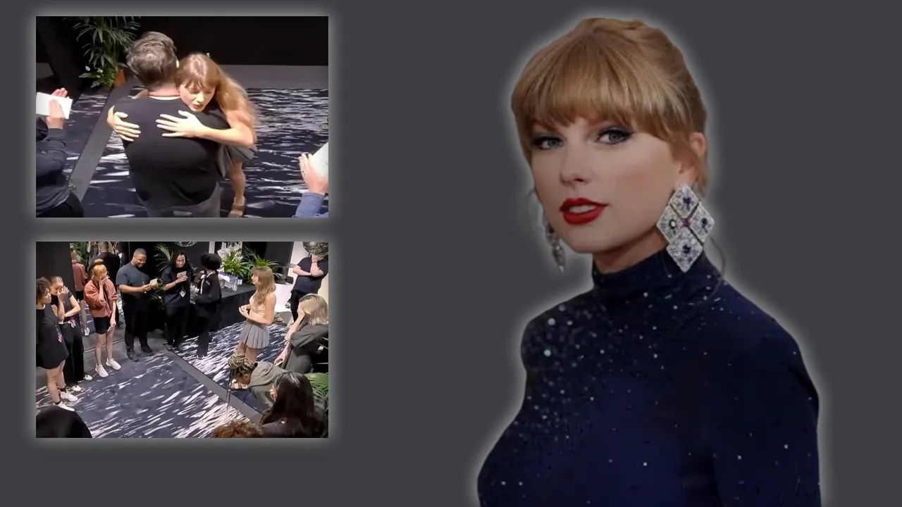 Taylor Swift çalışanlarına 8.3 milyar TL dağıttı: Gözyaşları sel oldu!