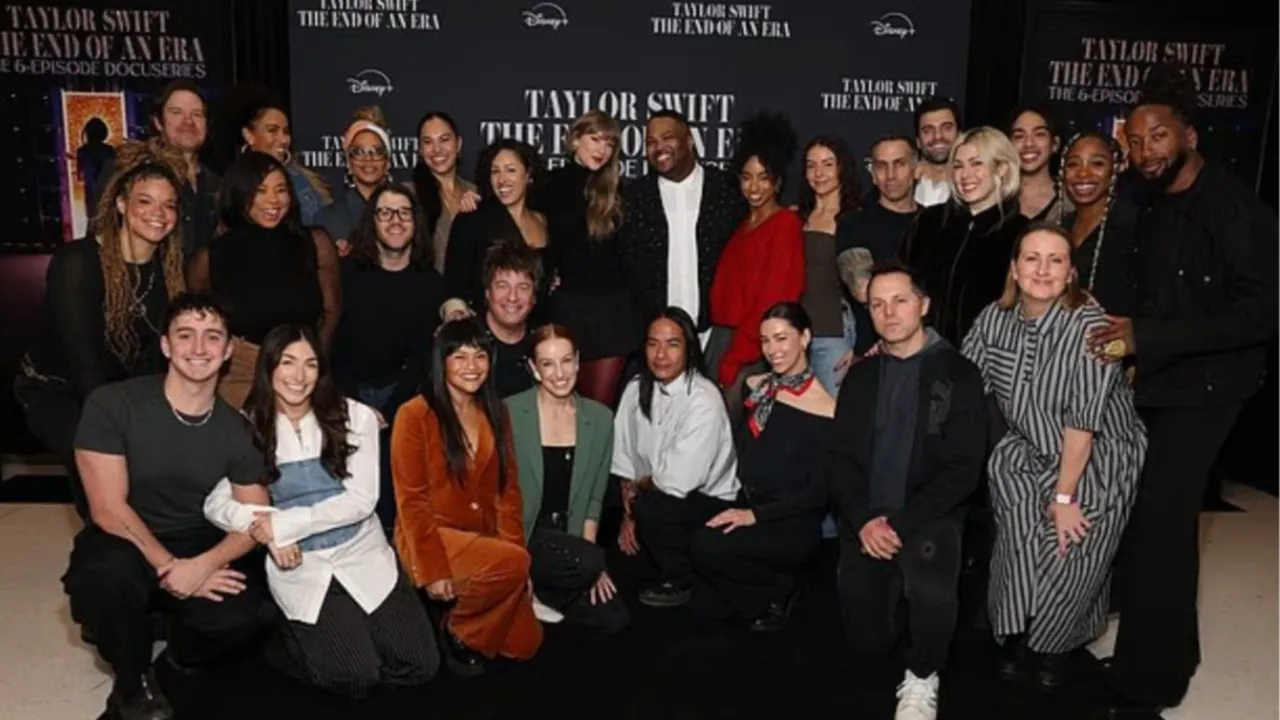 Taylor Swift çalışanlarına 8.3 milyar TL dağıttı: Gözyaşları sel oldu!