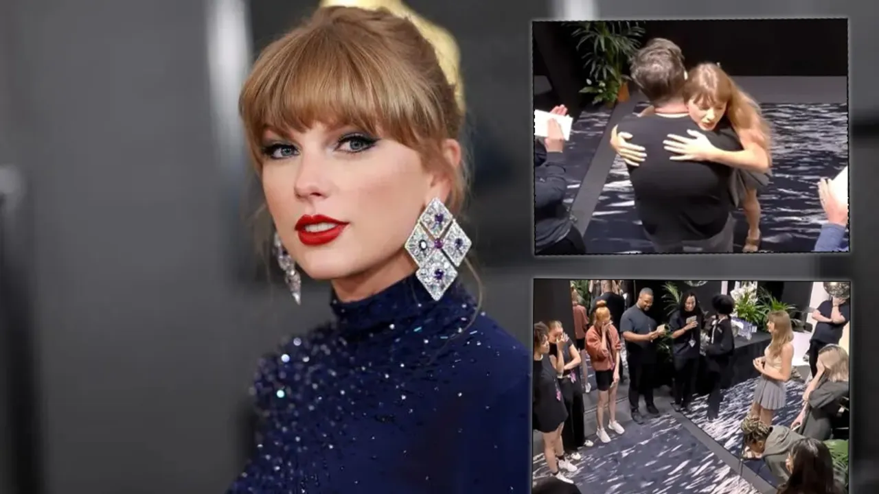 Taylor Swift'ten çalışanlarına rekor para yağmuru: Gözyaşları sel oldu!