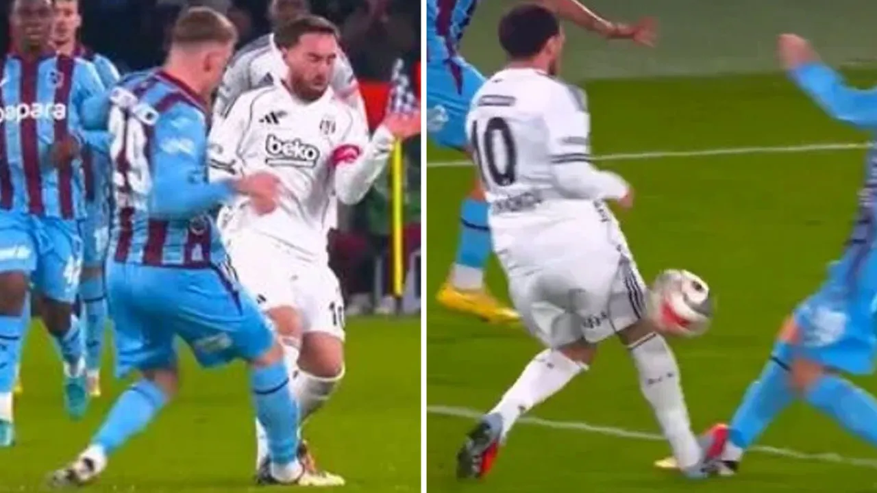 Trabzonspor - Beşiktaş derbisinde kırmızı kart beklentisi