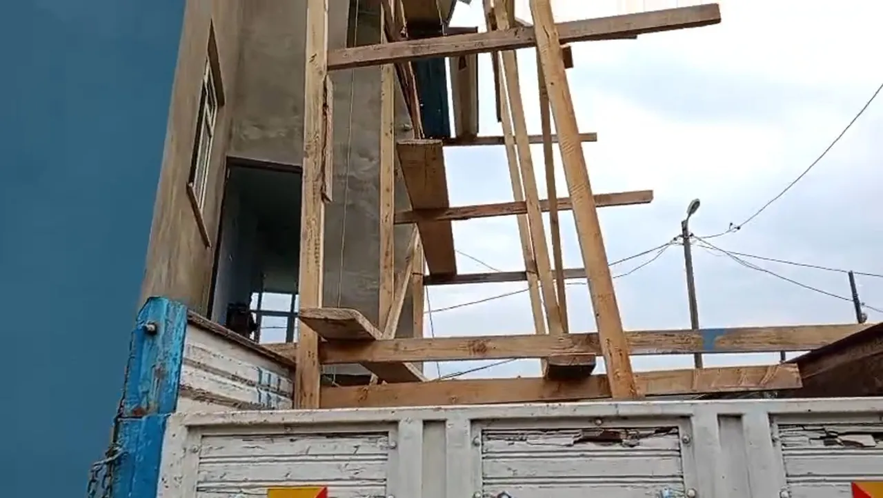 Görenler inanamadı