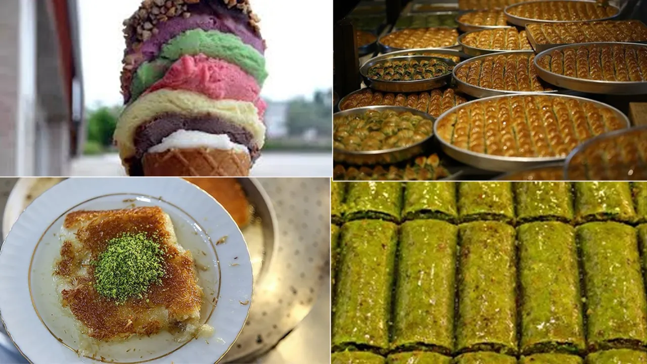 Zirvedeki Tatlı Türkiye’de: Dünyanın en iyi tatlısı bakın ne çıktı