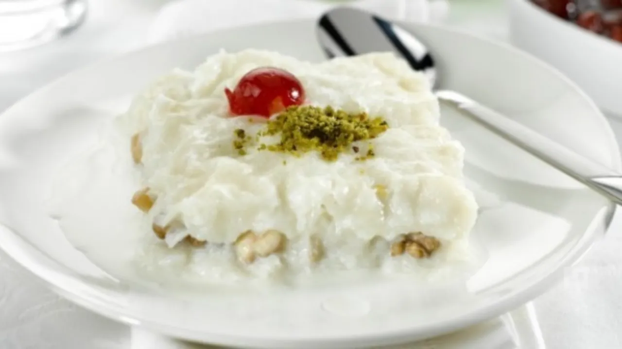 Zirvedeki Tatlı Türkiye’de! Dünyanın en iyi tatlısı bakın ne çıktı