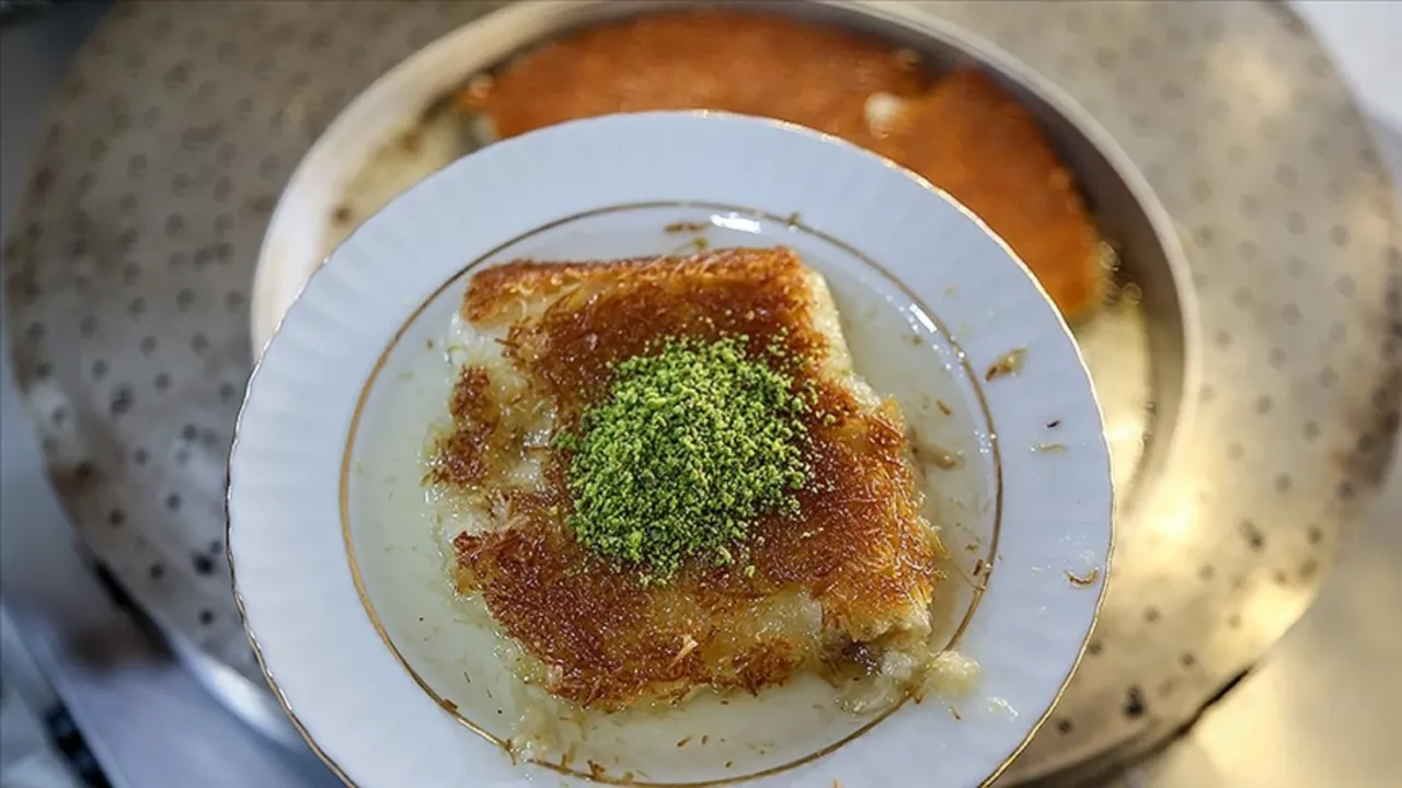 Zirvedeki Tatlı Türkiye’de! Dünyanın en iyi tatlısı bakın ne çıktı