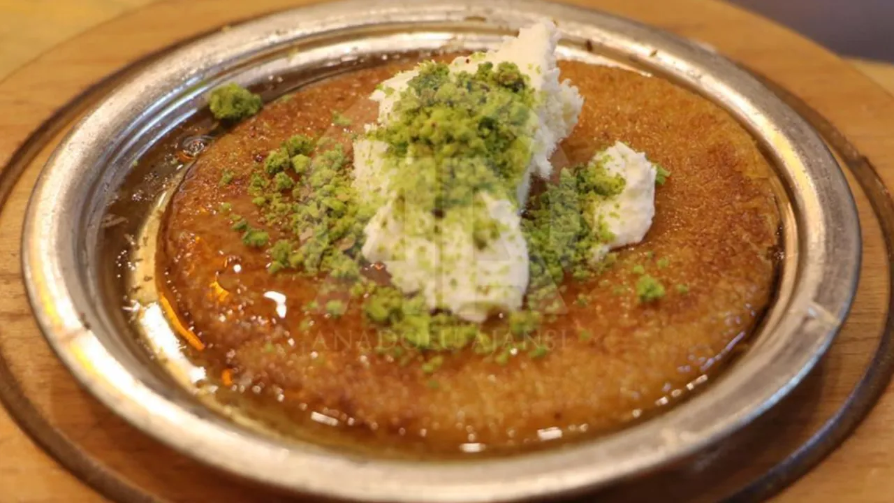 Zirvedeki Tatlı Türkiye’de! Dünyanın en iyi tatlısı bakın ne çıktı