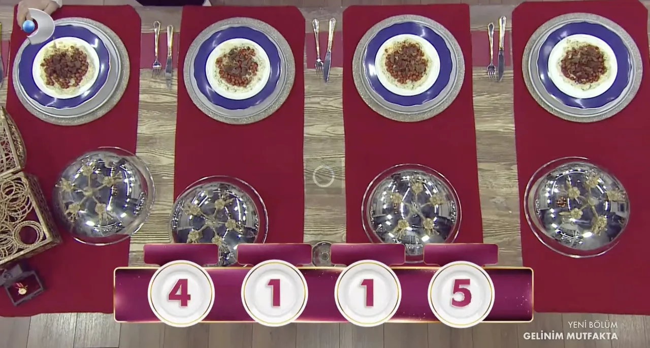 15 Aralık Gelinim Mutfakta bugün kim çeyrek altın aldı? Günün birincisi belli oldu