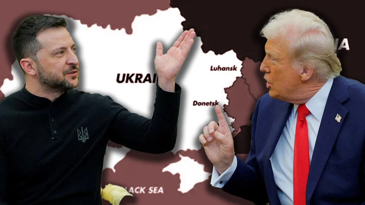 ABD, 'Donetsk'i Rusya'ya bırak' dedi! 