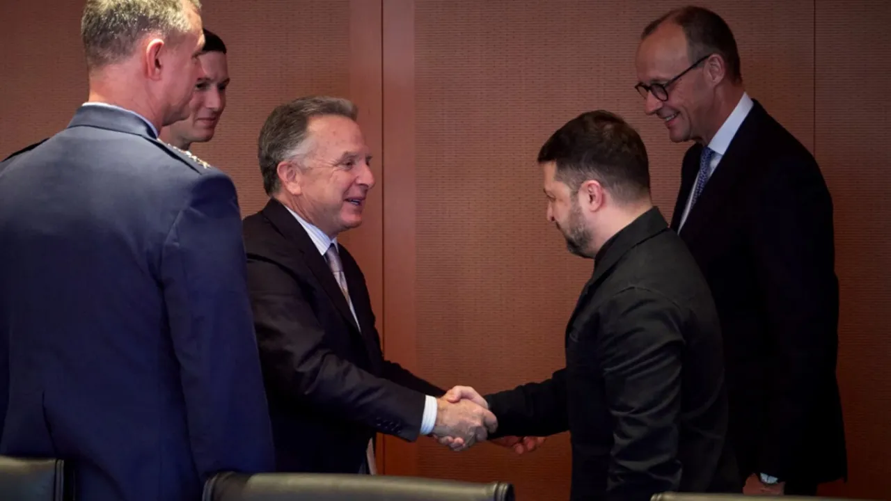 Berlin'deki ABD-Ukrayna zirvesinden sonuç çıkmadı 