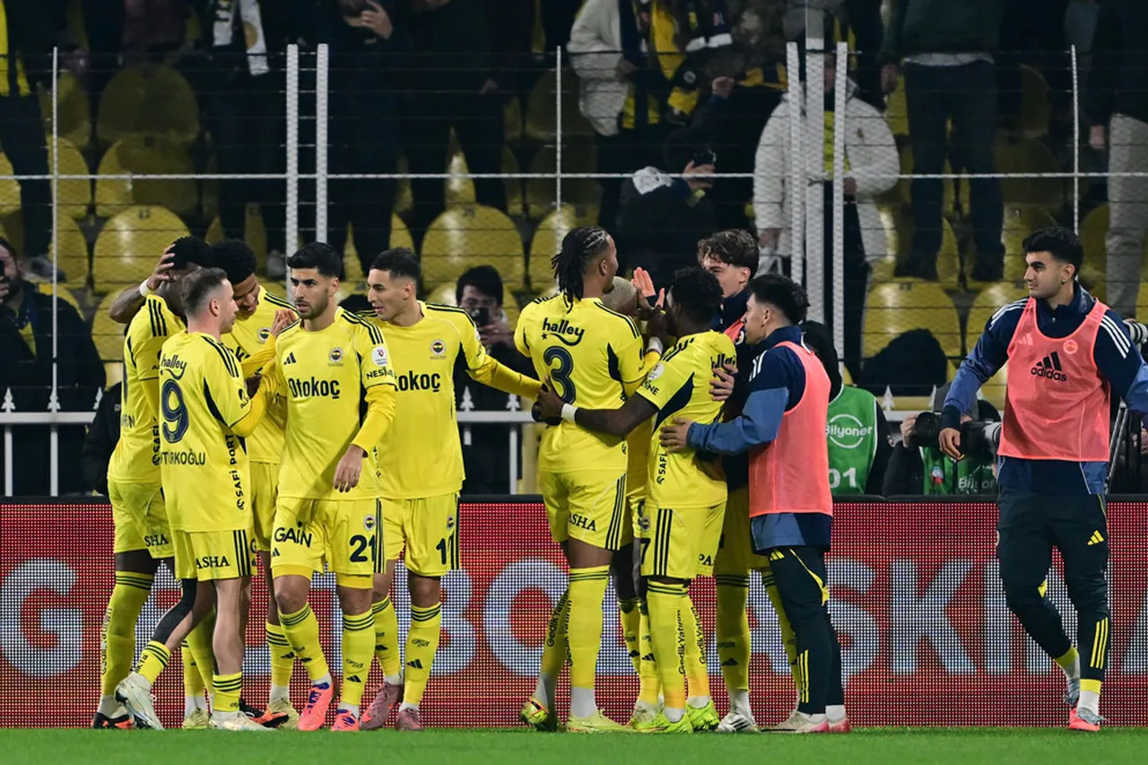 Fenerbahçe - Konyaspor