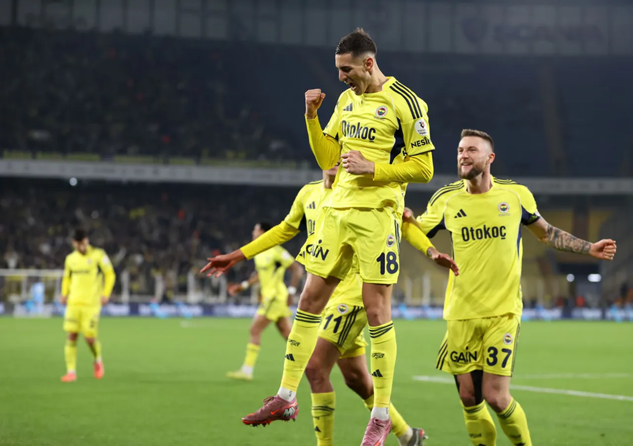 Fenerbahçe - Konyaspor