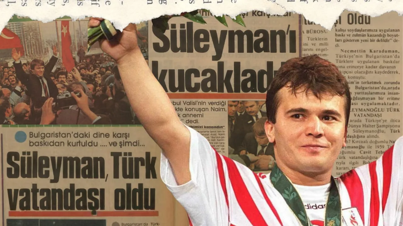 Cep Herkülü 40 yıl önce bugün geldi! Naim Süleymanoğlu nasıl Türk vatandaşı oldu?