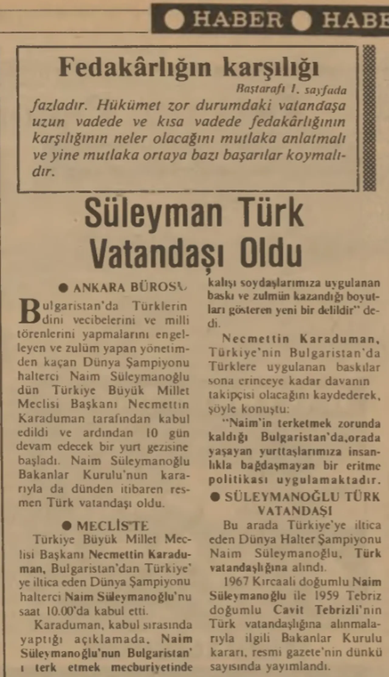 Cep Herkülü 40 yıl önce böyle hayatımıza girdi